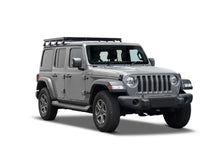 Load image into Gallery viewer, Jeep Wrangler JL 4 Door (2018-Current) Slimline II 1/2 Gutter Mount Roof Rack Kit