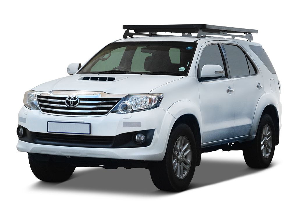 Toyota Fortuner (20052015) Slimline II Roof Rack Kit Premium
