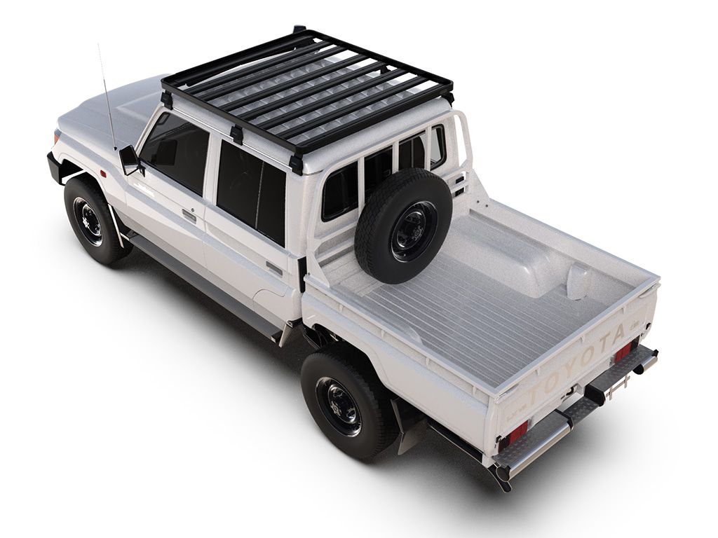 Toyota Land Cruiser 79 DC Bakkie Slimline II Roof Rack Kit