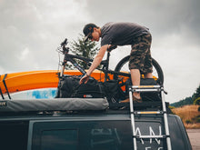 Load image into Gallery viewer, Aluminum Telescopic Ladder