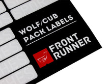 Load image into Gallery viewer, Wolf/Cub Pack Campsite Organizing Labels