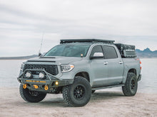 Load image into Gallery viewer, Toyota Tundra Crew Max (2007-Current) Slimline II Roof Rack Kit