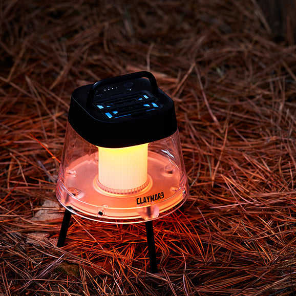 Claymore Athena Rechargeable Lamp with Pouch – Premium Overland