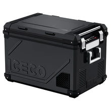 Load image into Gallery viewer, ICECO APL55 Dual Zone 12 Volt Fridge Freezer BLACK (55L)
