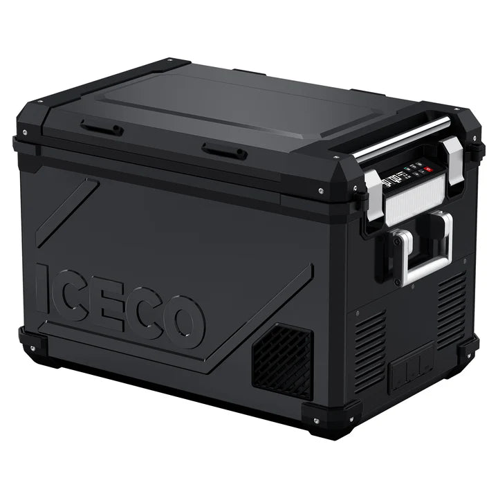ICECO APL55 Dual Zone 12 Volt Fridge Freezer BLACK (55L)