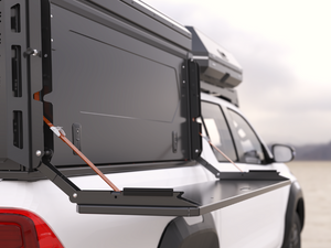 Alu-Cab Camper Trax Side Table