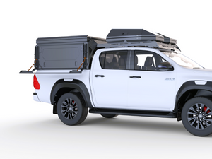 Alu-Cab Camper Trax Side Table