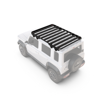 Load image into Gallery viewer, Front Runner Series Suzuki Jimny 5 Door (JC74W) Slimline 3 Roof Rack Kit
