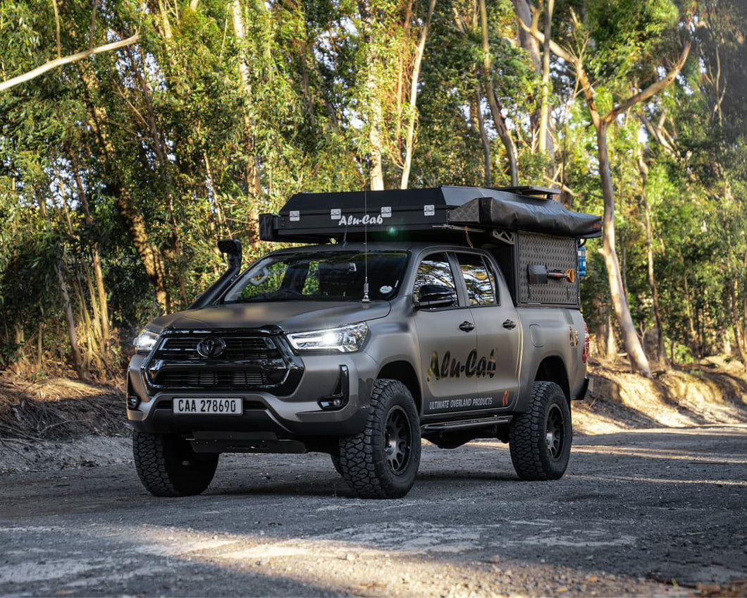 alu cab canopy camper Alu-Cab Canopy Camper - Deluxe Unit DC