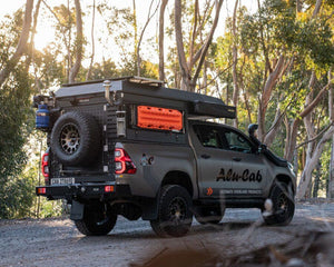 alu cab canopy camper Alu-Cab Canopy Camper - Deluxe Unit DC