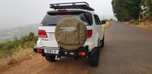 Load image into Gallery viewer, Gobi-X Toyota Fortuner 2005-2015 Rear Bumper with LHS Tire Carrier
