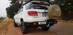 Gobi-X Toyota Fortuner 2005-2015 Rear Bumper with LHS Tire Carrier