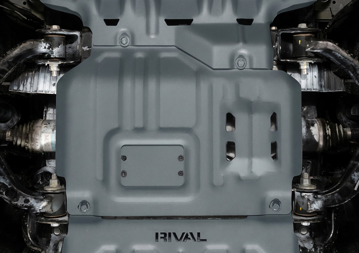 Rival Steel UVP Kit - Ford Ranger/Everest Nextgen – Premium Overland ...