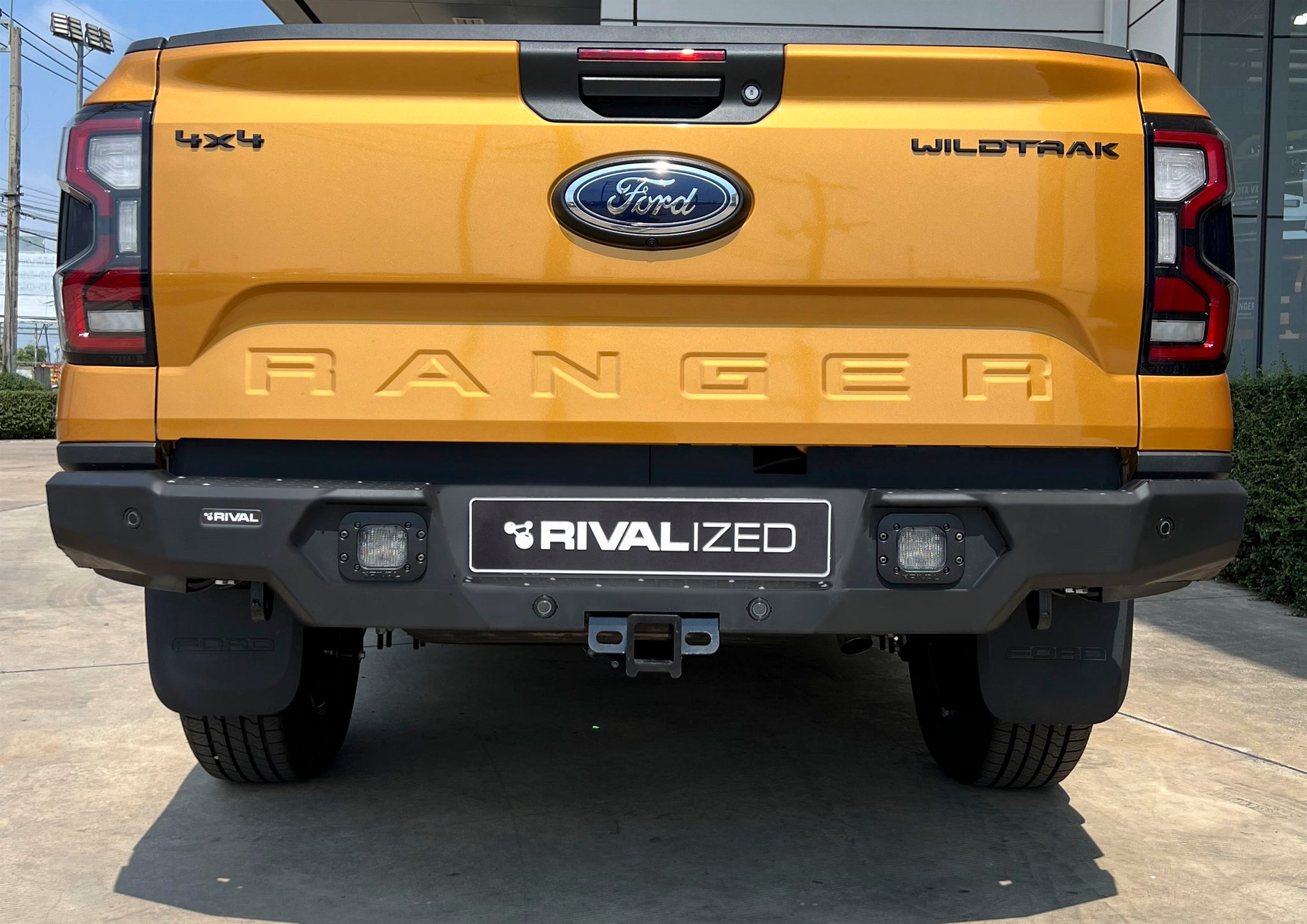 Ford Ranger Nextgen - Rival Aluminum Rear Bumper – Premium Overland ...