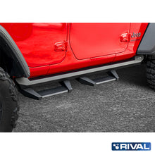 Load image into Gallery viewer, Rival Rock Sliders Jeep Wrangler JL 4doors
