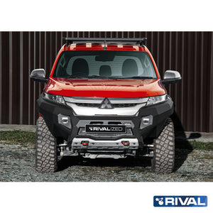 Rival Aluminum Front Bumper for Mitsubishi Triton 2019-2022
