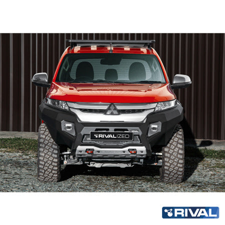 Rival Aluminum Front Bumper for Mitsubishi Triton 2019-2022