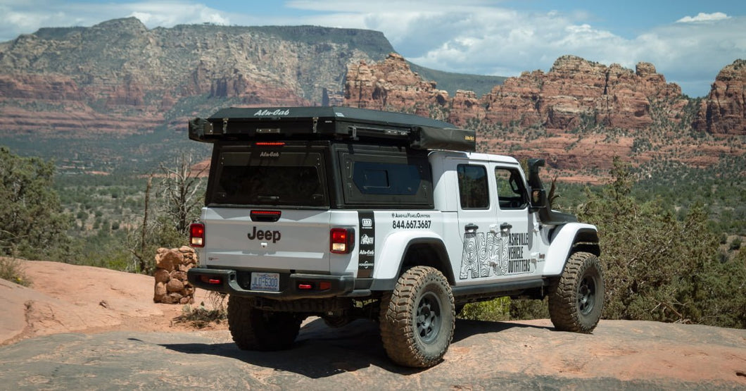 Alu-Cab Contour Canopy - Jeep Gladiator DC - Sport