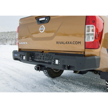 Load image into Gallery viewer, Nissan NP300 D23 - Rival Aluminum Rear Bumper
