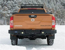 Load image into Gallery viewer, Nissan NP300 D23 - Rival Aluminum Rear Bumper
