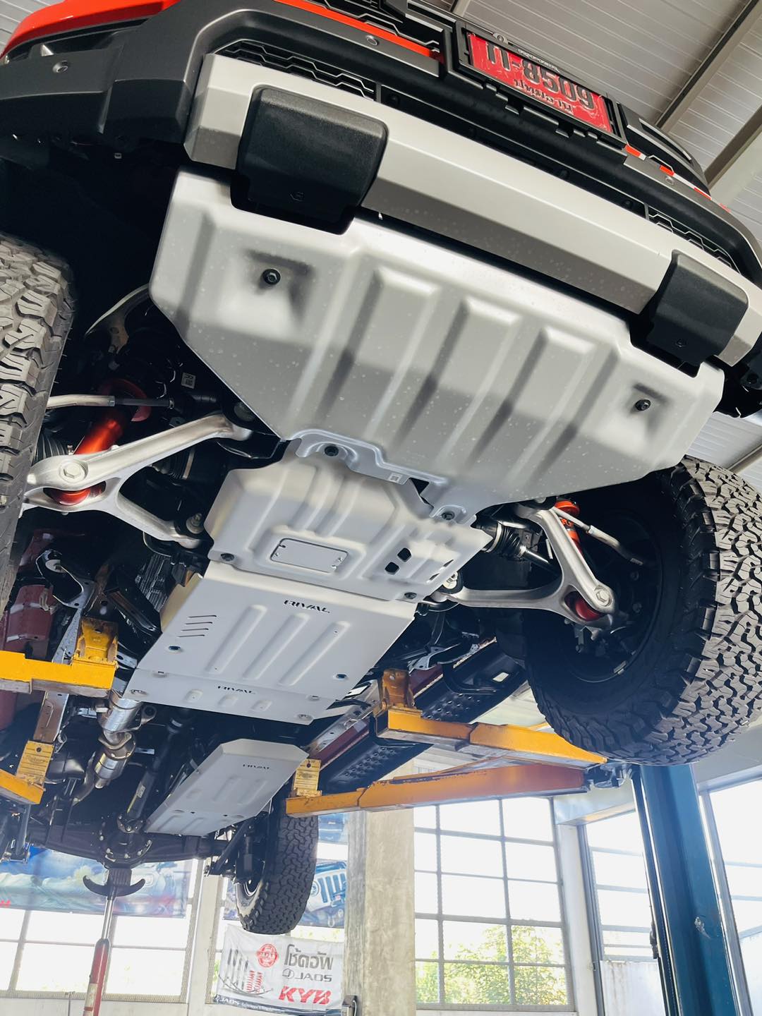 Rival Aluminum UVP Kit - Ford Ranger Raptor NextGen – Premium Overland ...