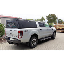 Load image into Gallery viewer, Alu-Cab Explorer Canopy - Ford Ranger 2012 - 2022+ DC Black Smooth
