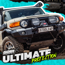 Load image into Gallery viewer, Gobi-X Toyota FJ Cruiser Front Bumper
