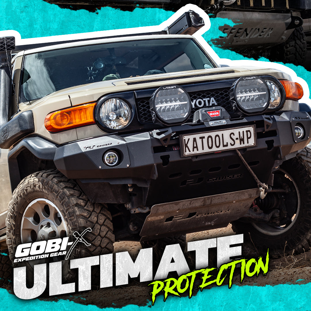 Gobi-X Toyota FJ Cruiser Front Bumper – Premium Overland Outfitters