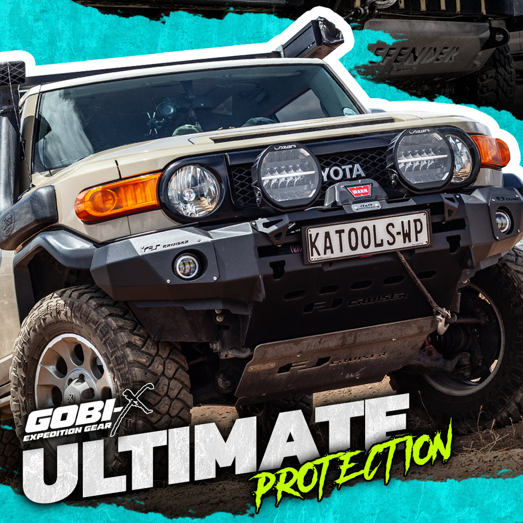 Gobi-X Toyota FJ Cruiser Front Bumper