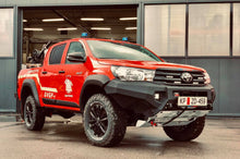 Load image into Gallery viewer, Toyota Hilux 2016 Revo - Rival Aluminum Front Bumper
