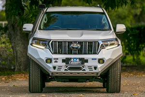 Toyota Land Cruiser Prado 150 2017+ - Rival Aluminum Front Bumper