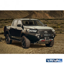 Load image into Gallery viewer, Toyota Hilux 2021+ - Rival Aluminum Front Bumper
