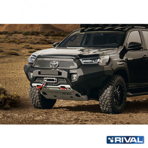 Toyota Hilux 2021+ - Rival Aluminum Front Bumper