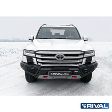 Load image into Gallery viewer, Toyota Land Cruiser 300 - Rival Aluminum Front Bumper
