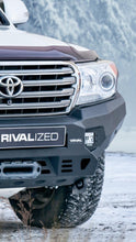 Load image into Gallery viewer, Toyota Land Cruiser 200 2006-2015 - Rival Aluminum Front Bumper
