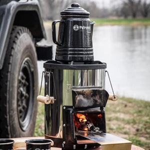 Petromax Enamel Percolator