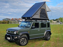 Load image into Gallery viewer, Quick Pitch Aero Light Roof Top Tent
