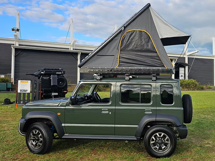 Quick Pitch Aero Light Roof Top Tent
