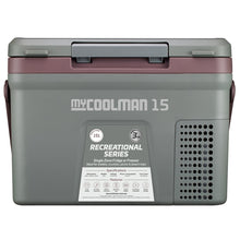 Load image into Gallery viewer, myCOOLMAN 15L Recreational Series Portable Fridge
