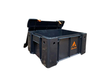 Load image into Gallery viewer, Alu-Cab Ammo Box - Black Hi Lid
