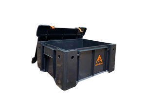 Alu-Cab Ammo Box - Black Hi Lid