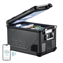 Load image into Gallery viewer, ICECO APL55 Dual Zone 12 Volt Fridge Freezer BLACK (55L)
