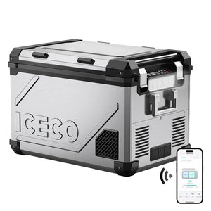 ICECO APL55 Dual Zone 12 Volt Fridge refrigerator (55L)