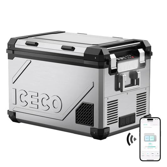 ICECO APL55 Dual Zone 12 Volt Fridge refrigerator (55L)