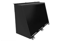 Load image into Gallery viewer, Alu-cab Canopy - 2/3 Gullwing Box 750mm Black
