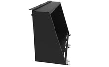 Load image into Gallery viewer, Alu-cab Canopy - 2/3 Gullwing Box 750mm Black
