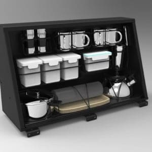 Alu-Cab Explorer Canopy Gullwing Box with Kitchen Kitting – Premium ...