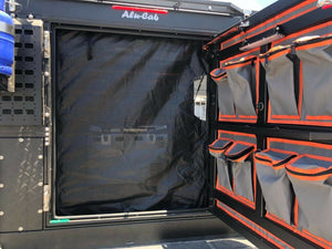 Alu-Cab Canopy Camper Rear Door Mosquito Net Set