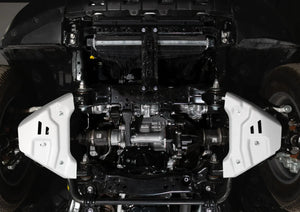 Rival Aluminum UVP Kit - Toyota Prado 250