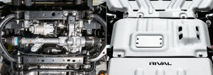 Rival Aluminum UVP Kit - Ford Ranger/Everest Nextgen